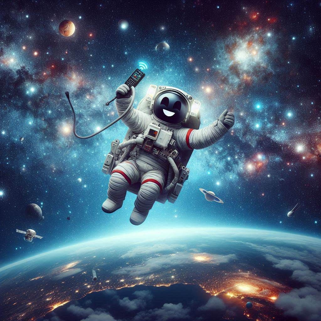 In Space, No One Can Hear You Scream.