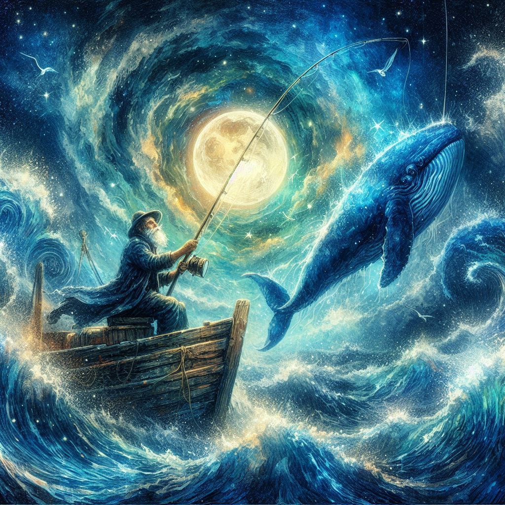 ON THE SWIRLING SEAS