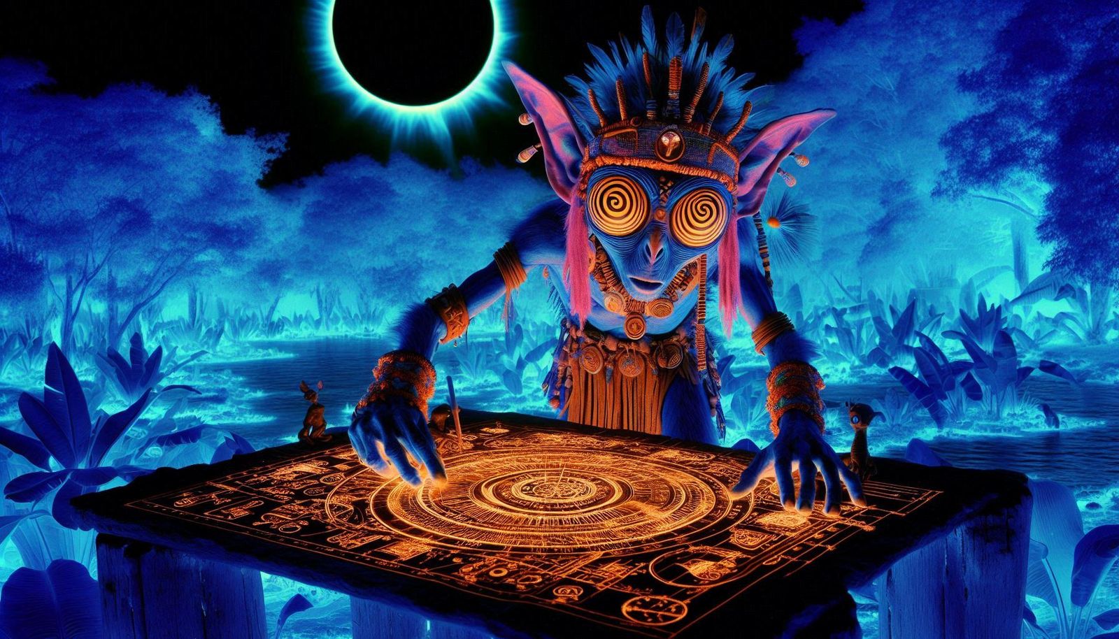 the kroogyanuts from planet kroogey-joo