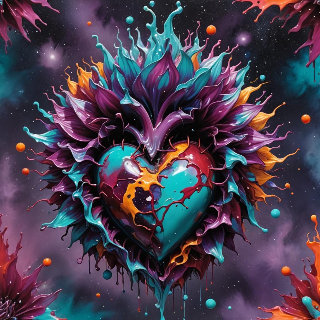 Splashing love