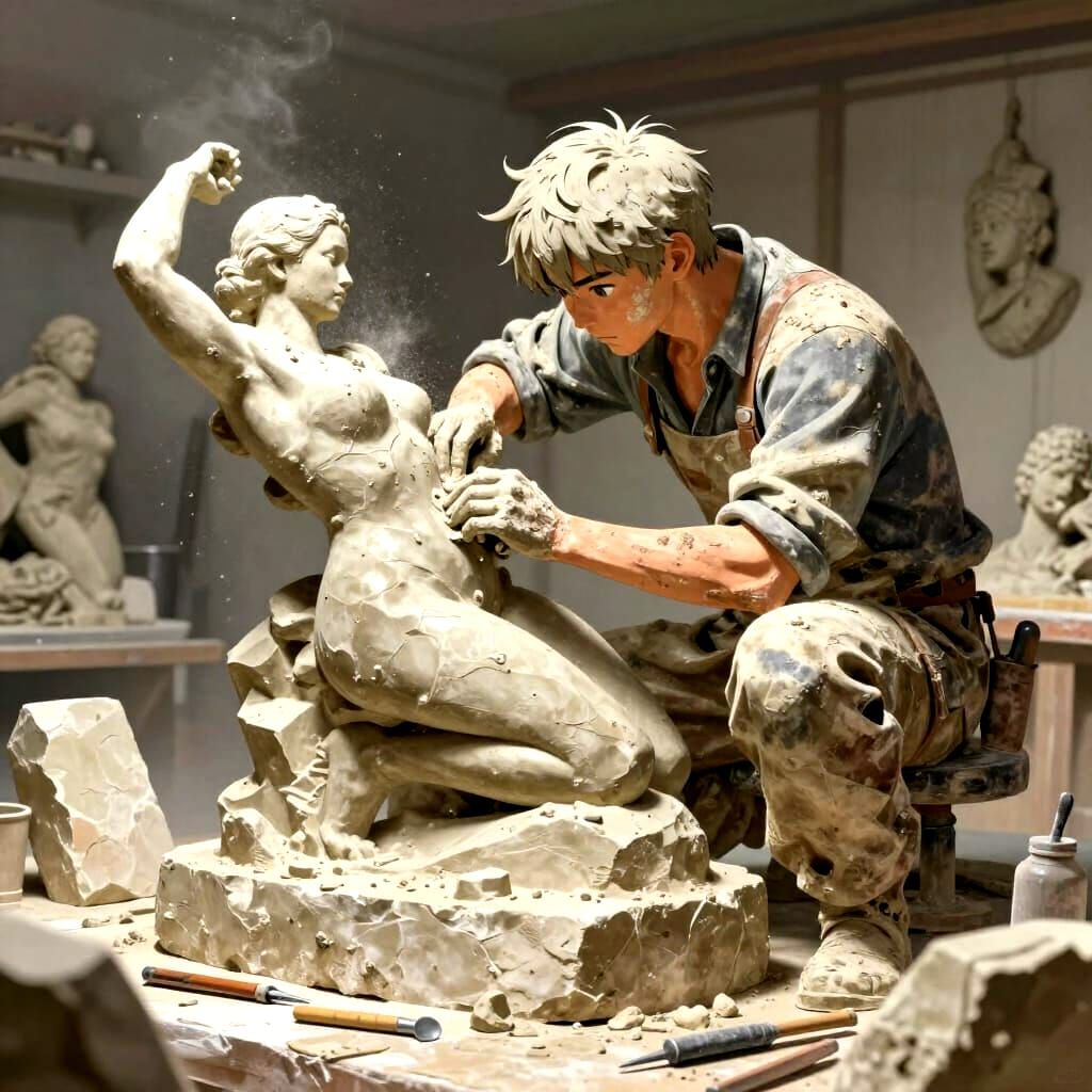 Sculpture Flow  by @Manaconda