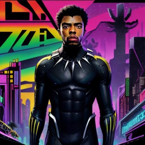 Wakanda Forever - AI Generated Artwork - NightCafe Creator