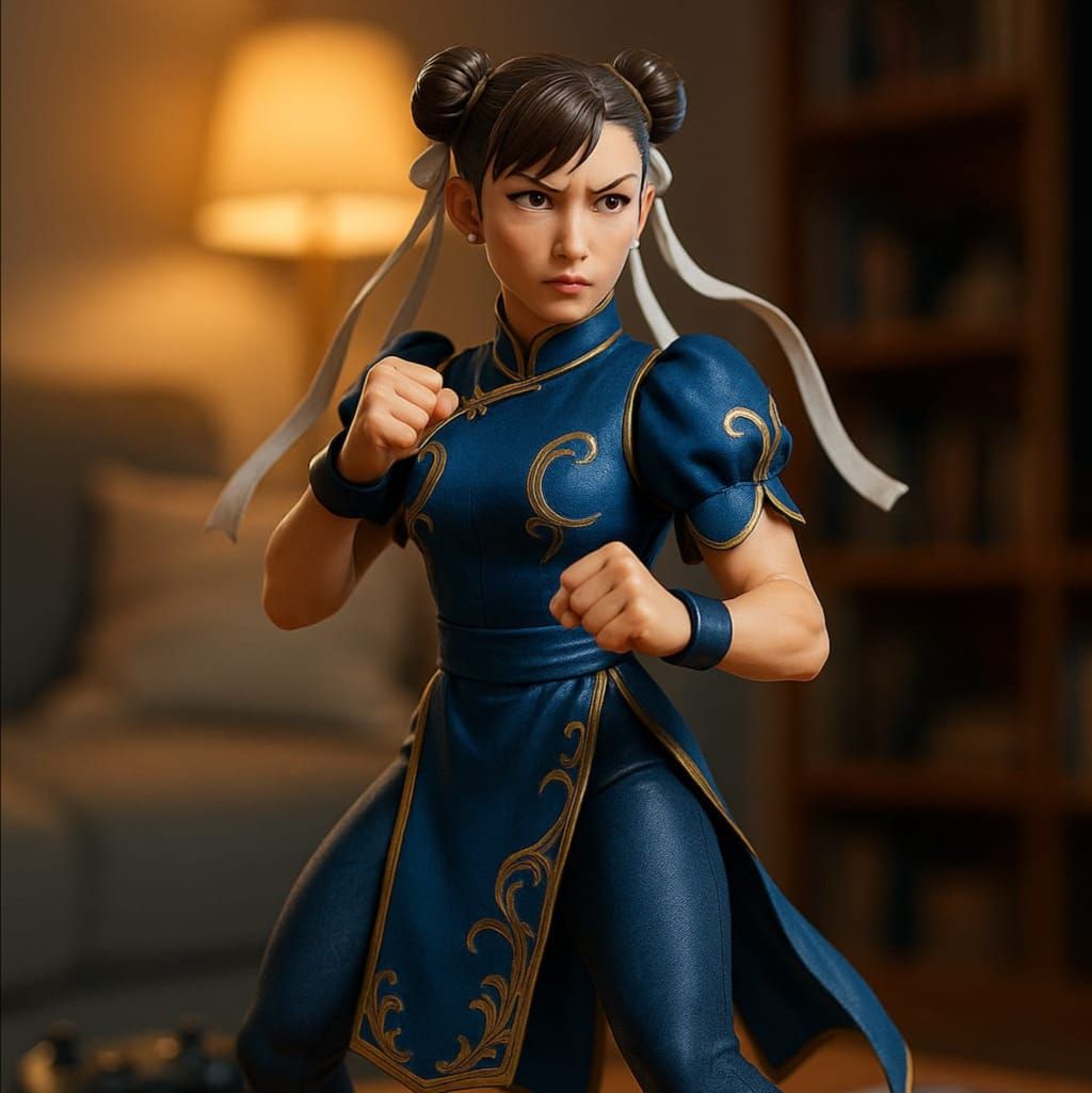 Chun-Li action figure