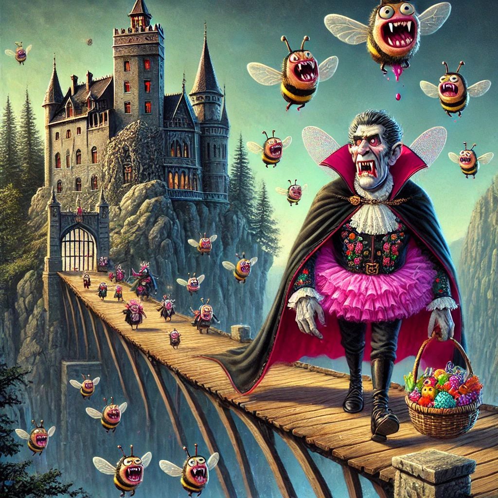 Dracula's altiverse #4