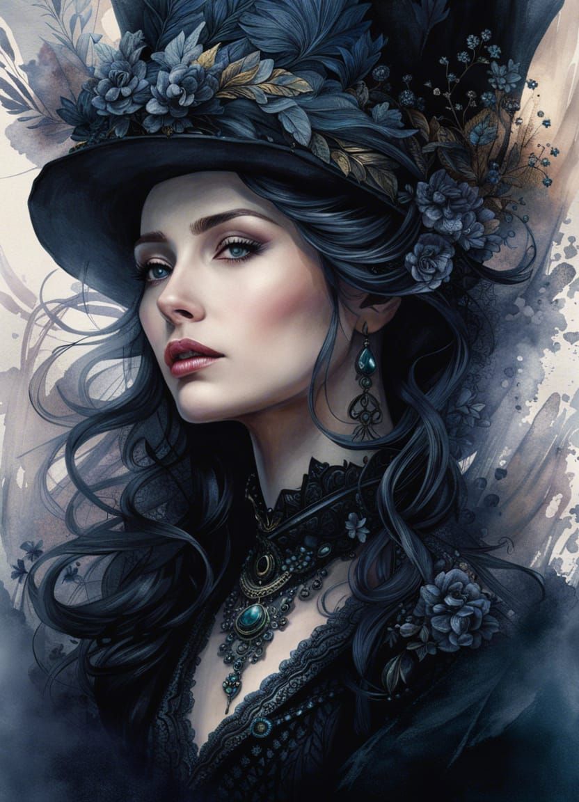 Gothica Series AI Generated Artwork NightCafe Creator gothica-series-ai-generated-artwork-nightcafe-creator