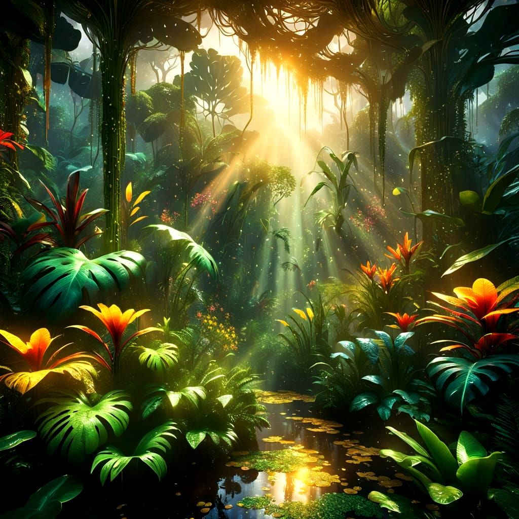 i found a freebie in the jungle! - Start Image 2