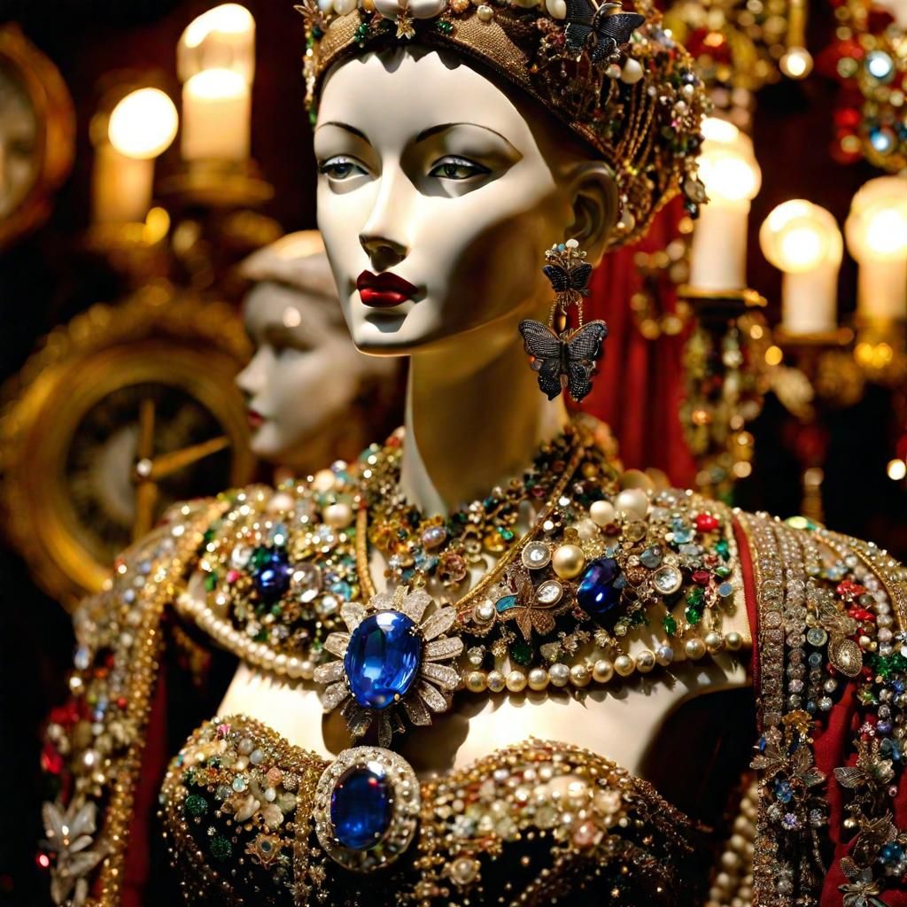 Recycled Trinket Couture