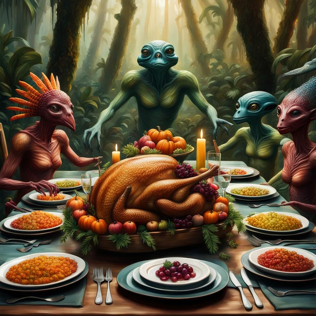 Ham radio thanksgiving cartoon