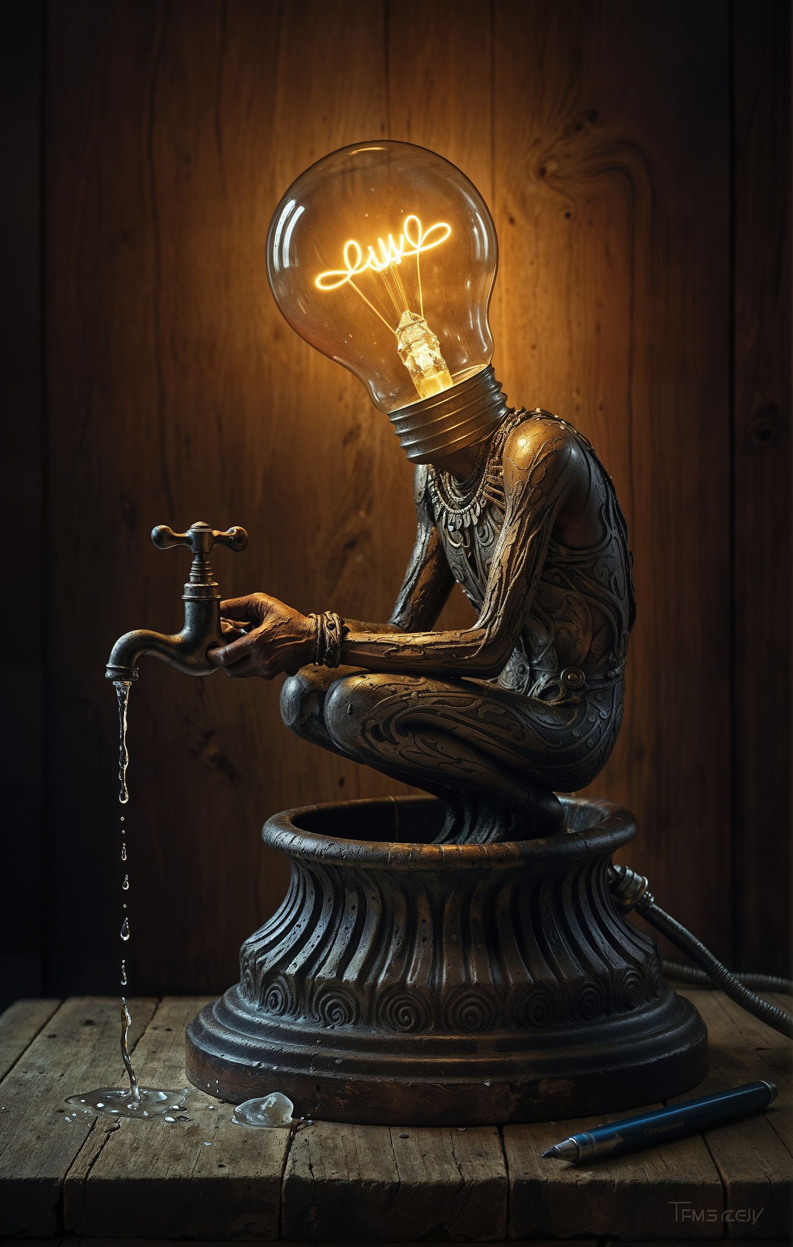 Endless flow of Ideas