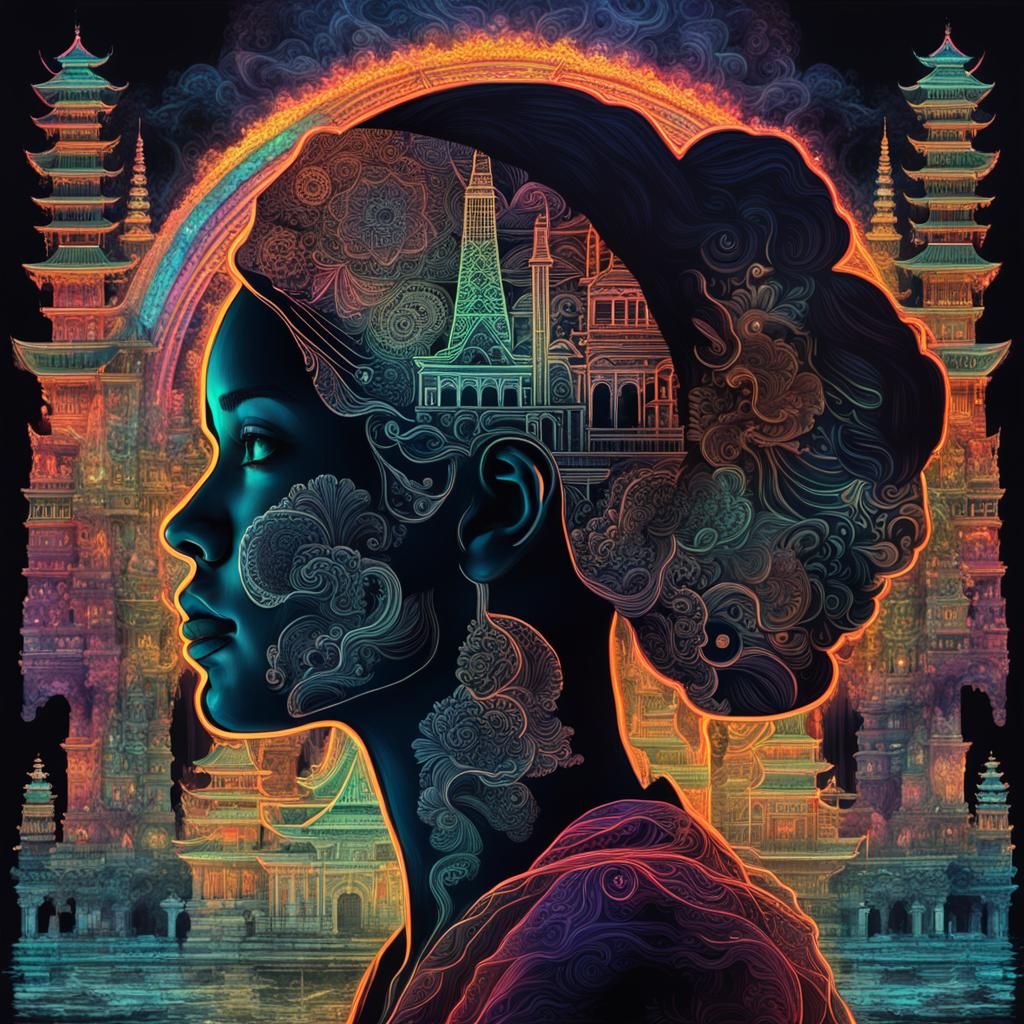 Neon exposure  by @io-ai