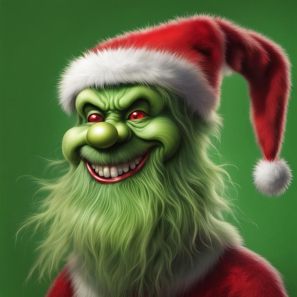 Realistic Grinch - AI Generated Artwork - NightCafe Creator