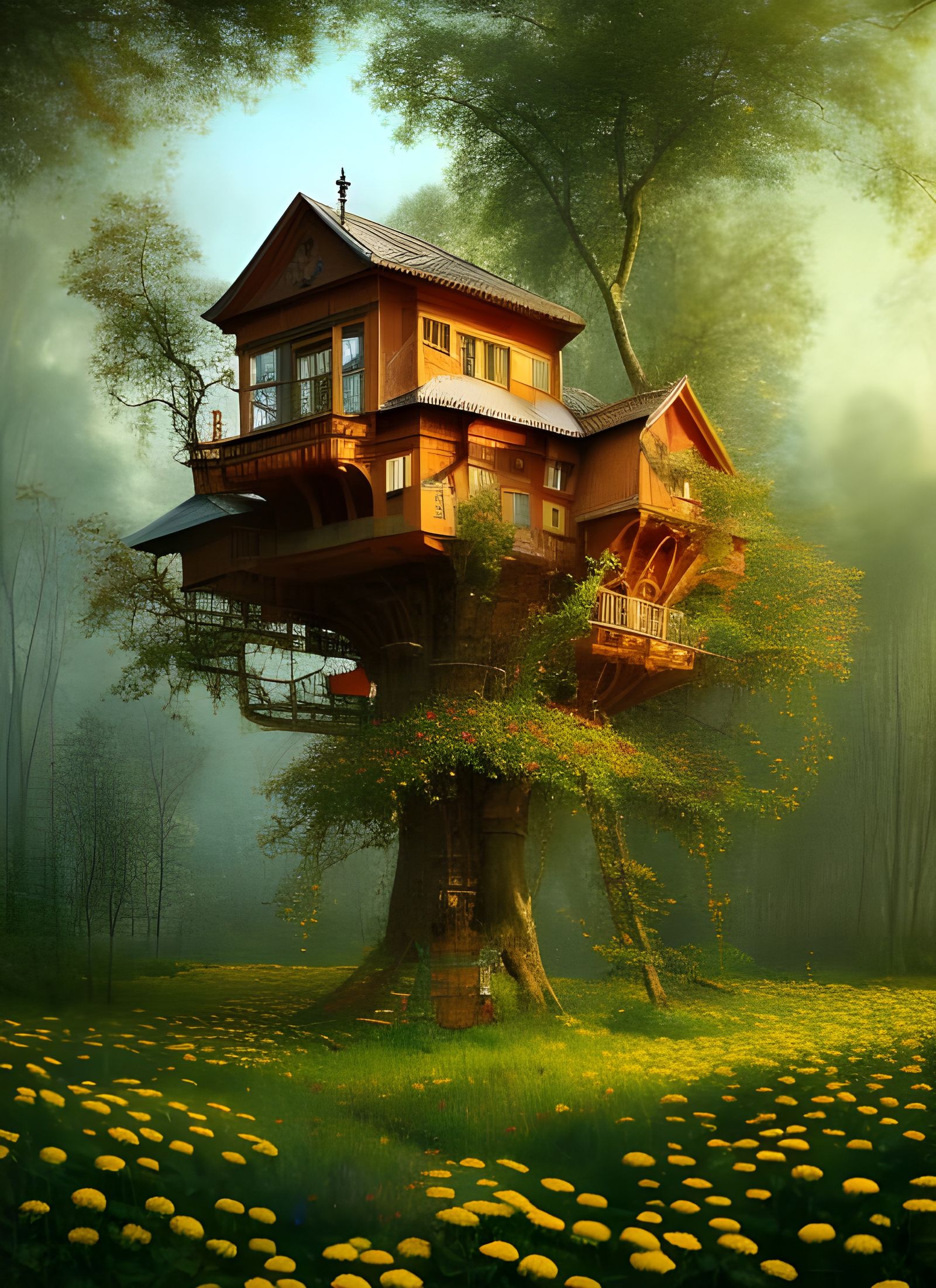 Idyllic  by @Art of Art