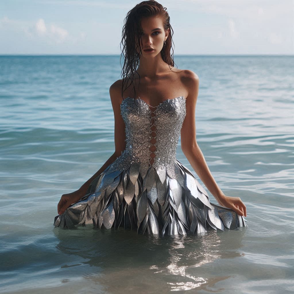 Silver from the Ocean