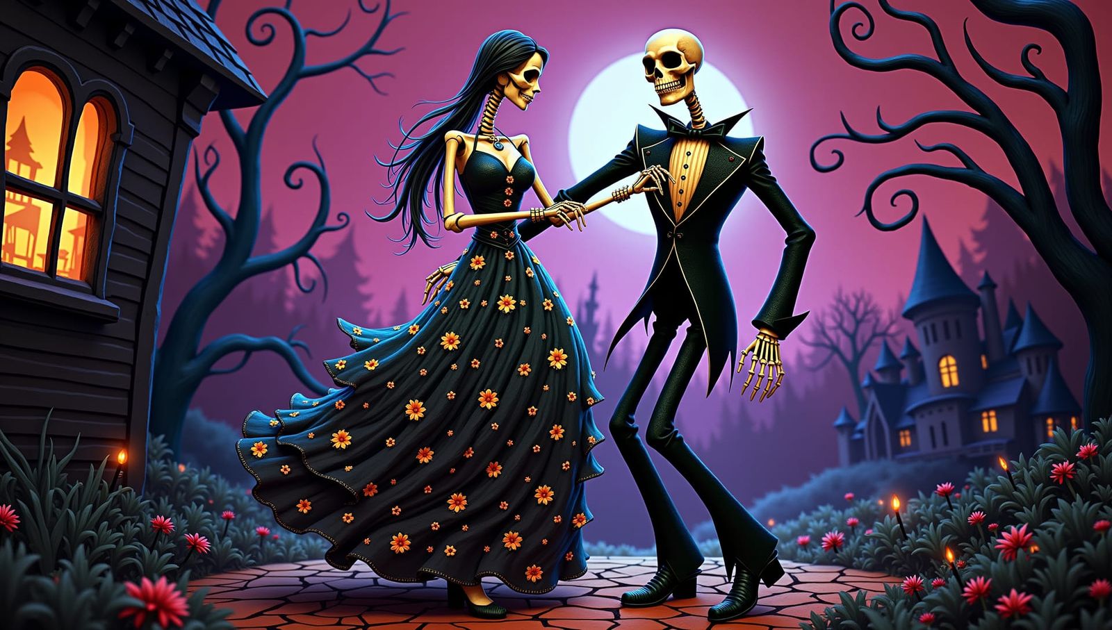 Skeleton Waltz