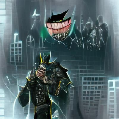 The Batman Who Laughs