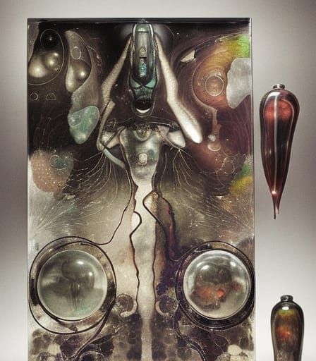 Paranormal Remote Viewing in Abstract Style