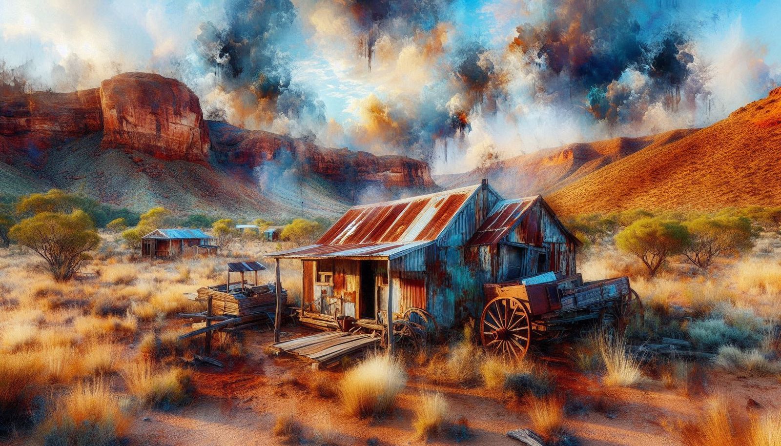Way out west  by @Nednut4362