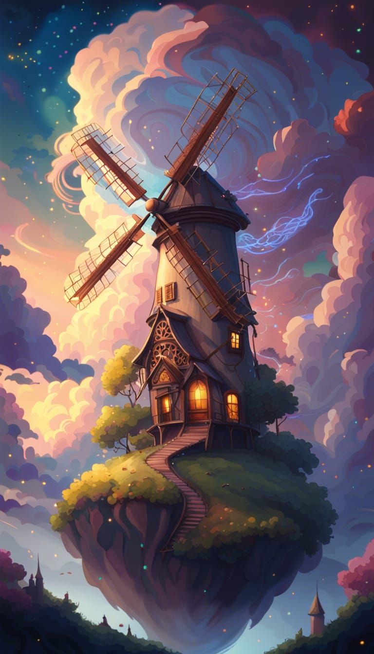 windmill  by @skeller