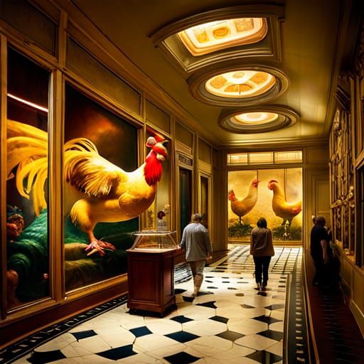 Rubber Chicken Museum 2