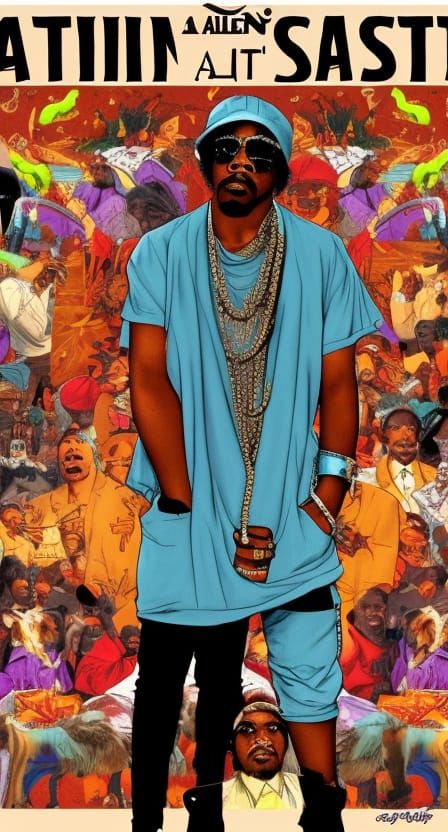 Download Rap Aesthetic OutKast Hiphop Duo Wallpaper  Wallpaperscom