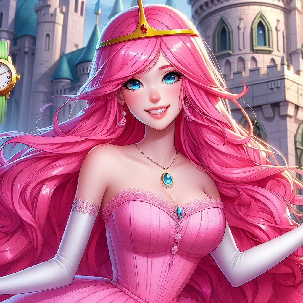 Princess Bubblegun- Adventure Time