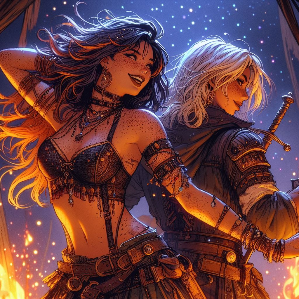 Dancing With a Friend