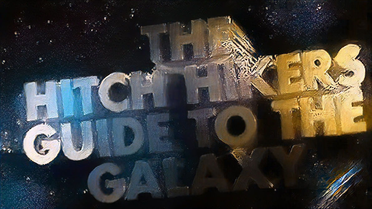 The Hitchhiker´s Guide to the Galaxy