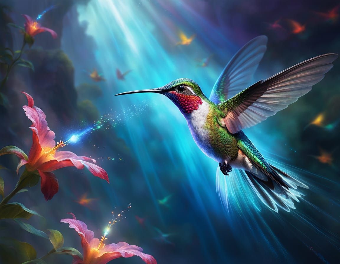 Shimmering Hummingbird