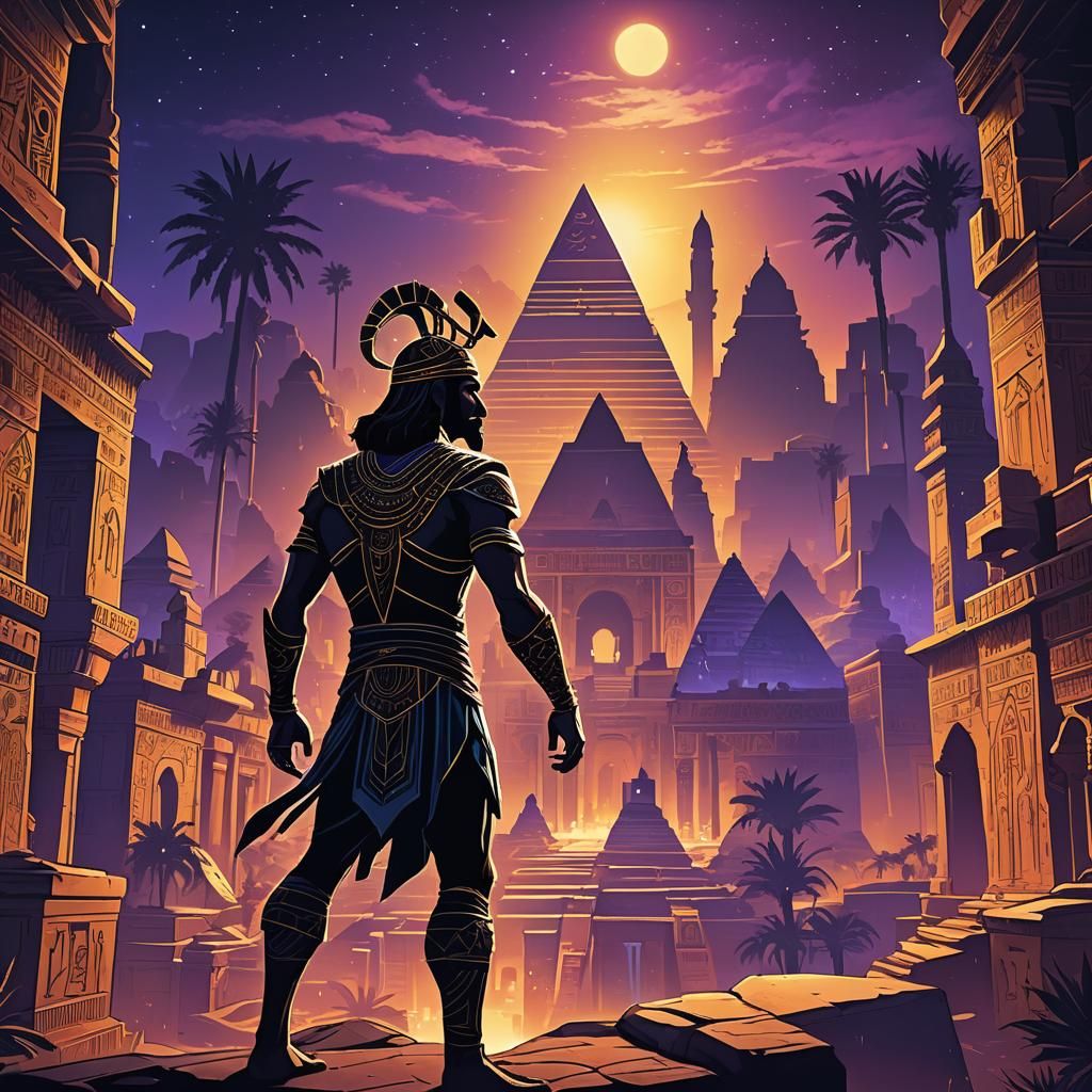 Prince of Persia  by @Isis Nefer Heka Ba