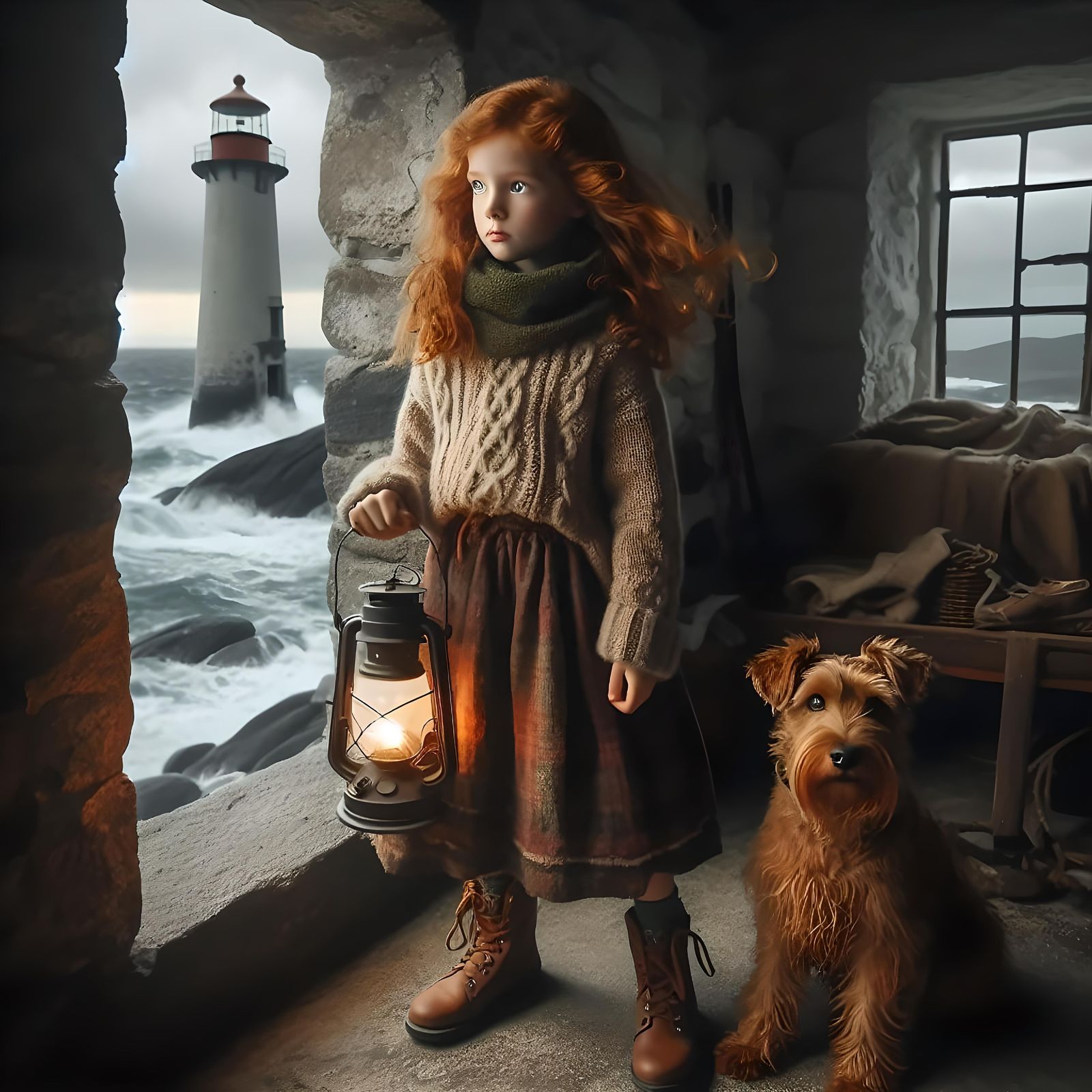 Cara and the Lantern