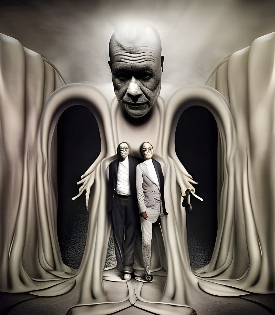 Surreal Funhouse Dreamscape by Morski and Quay