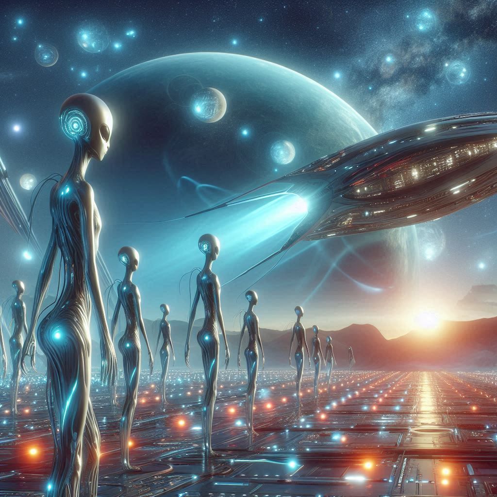 Futuristic world