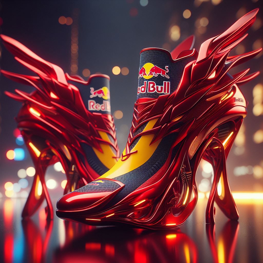 Red Bull High heels 12