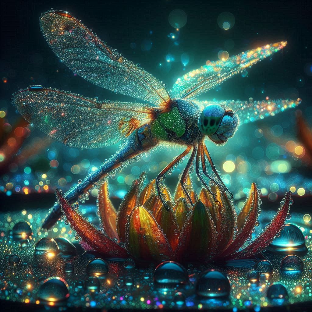 Encrusted in Dew Jewelry