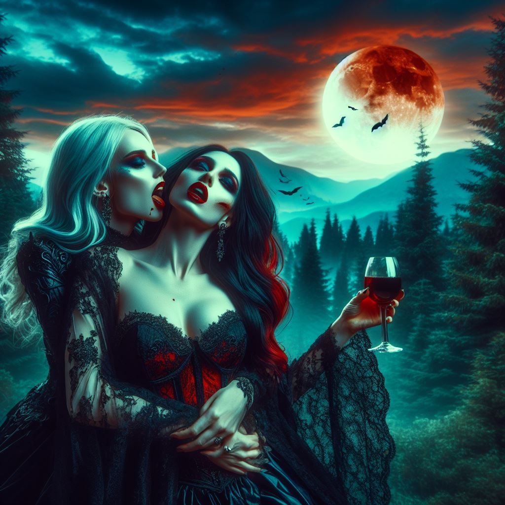 Vampire Couple