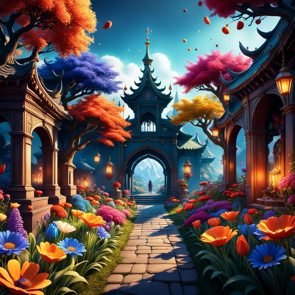 generate vibrant and emotive visuals that complement the nar...