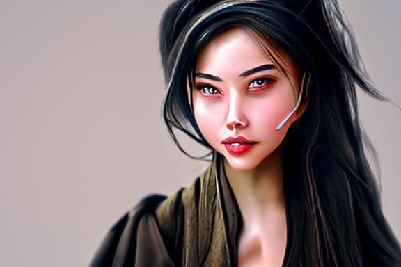 Warrior daughter of Genghis Khan