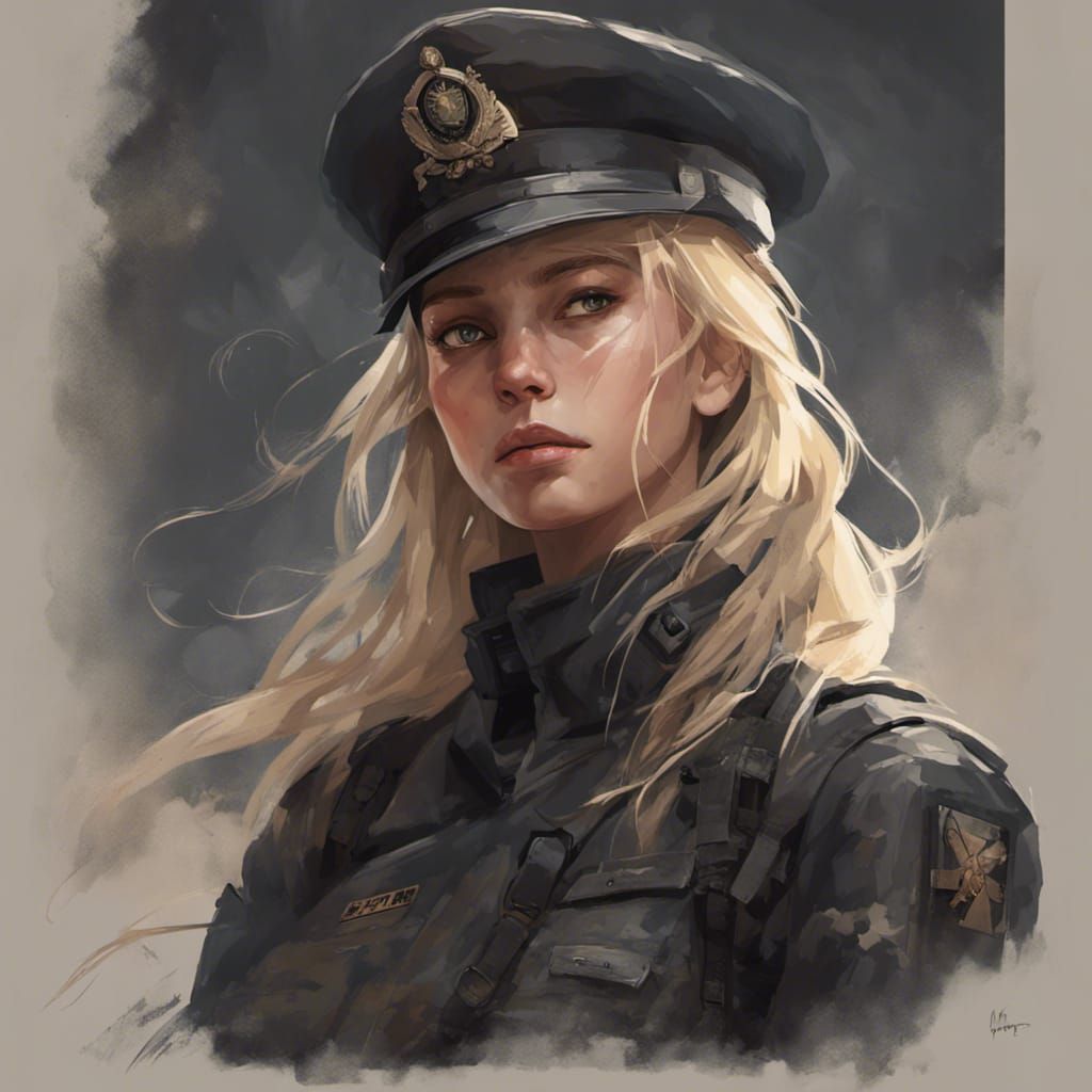 The Commander  by @k lay