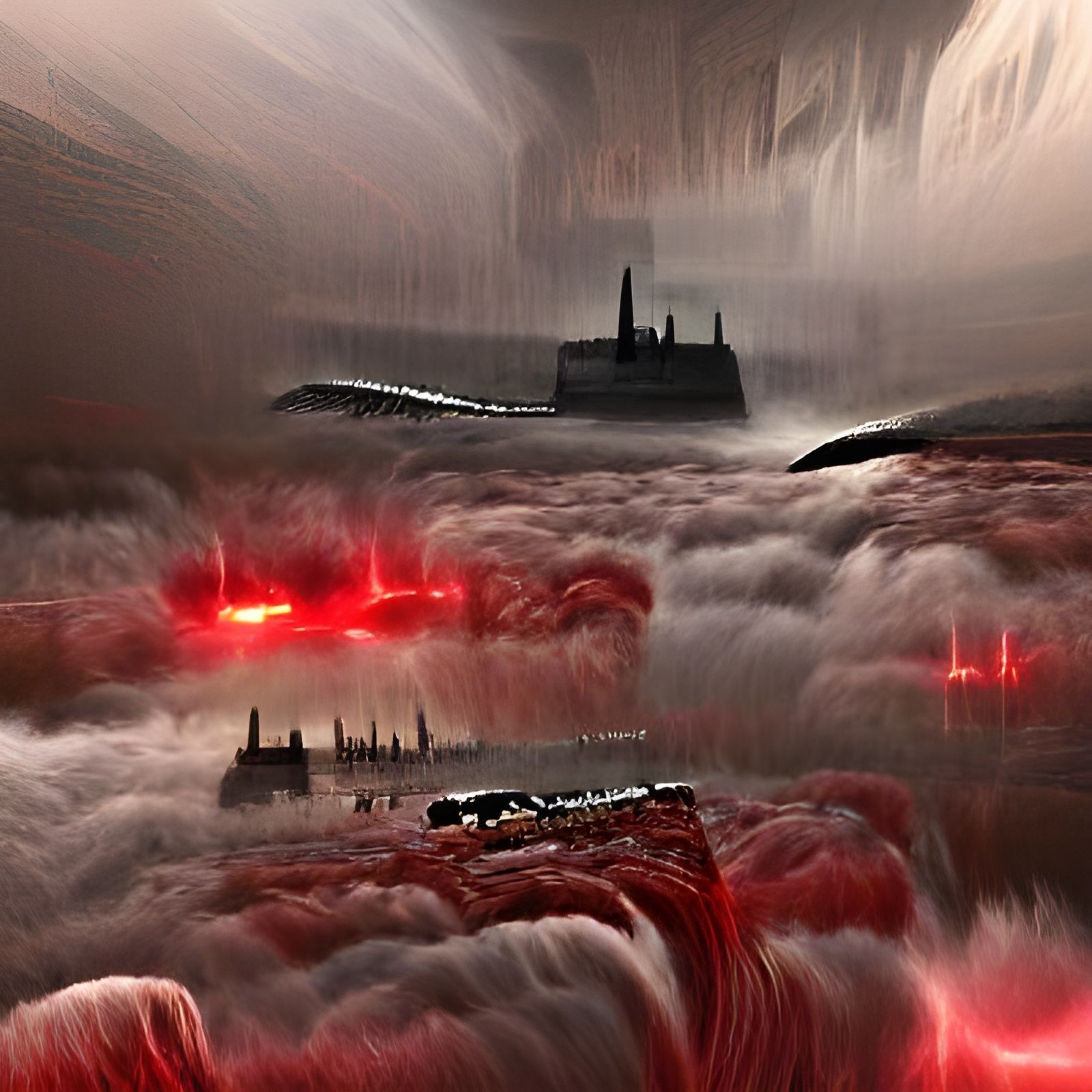 Calm before the terror