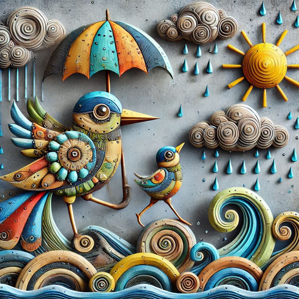 Happiness umbrella -2