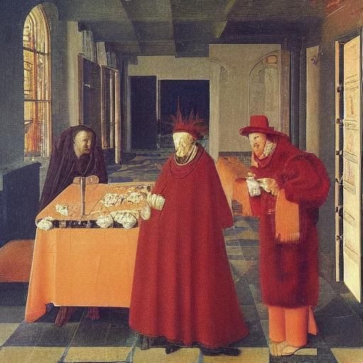 Oh, you old marabout, why did you eat fast food? 
By Jan van...