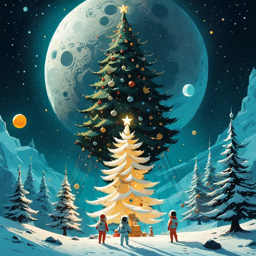 Christmas Tree Mountains