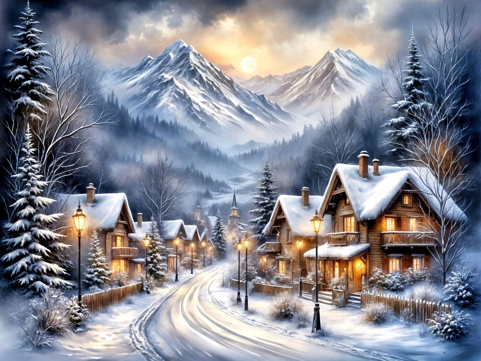 Swiss Alps  by @MordecAI