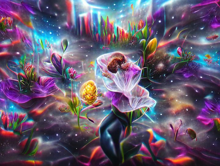 flowers take over the world