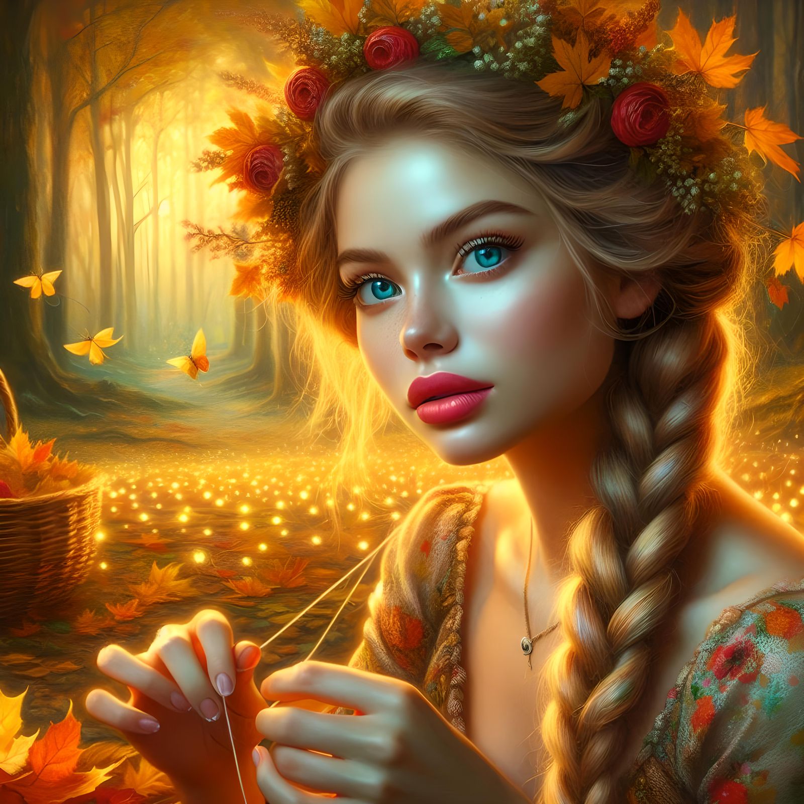 Lady of Autumn