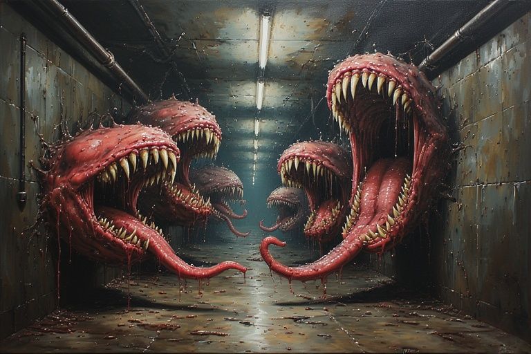 the forbidden coridor