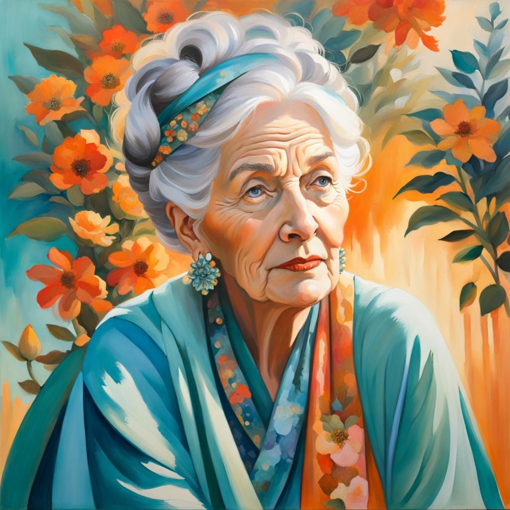 Soulful Gaze
