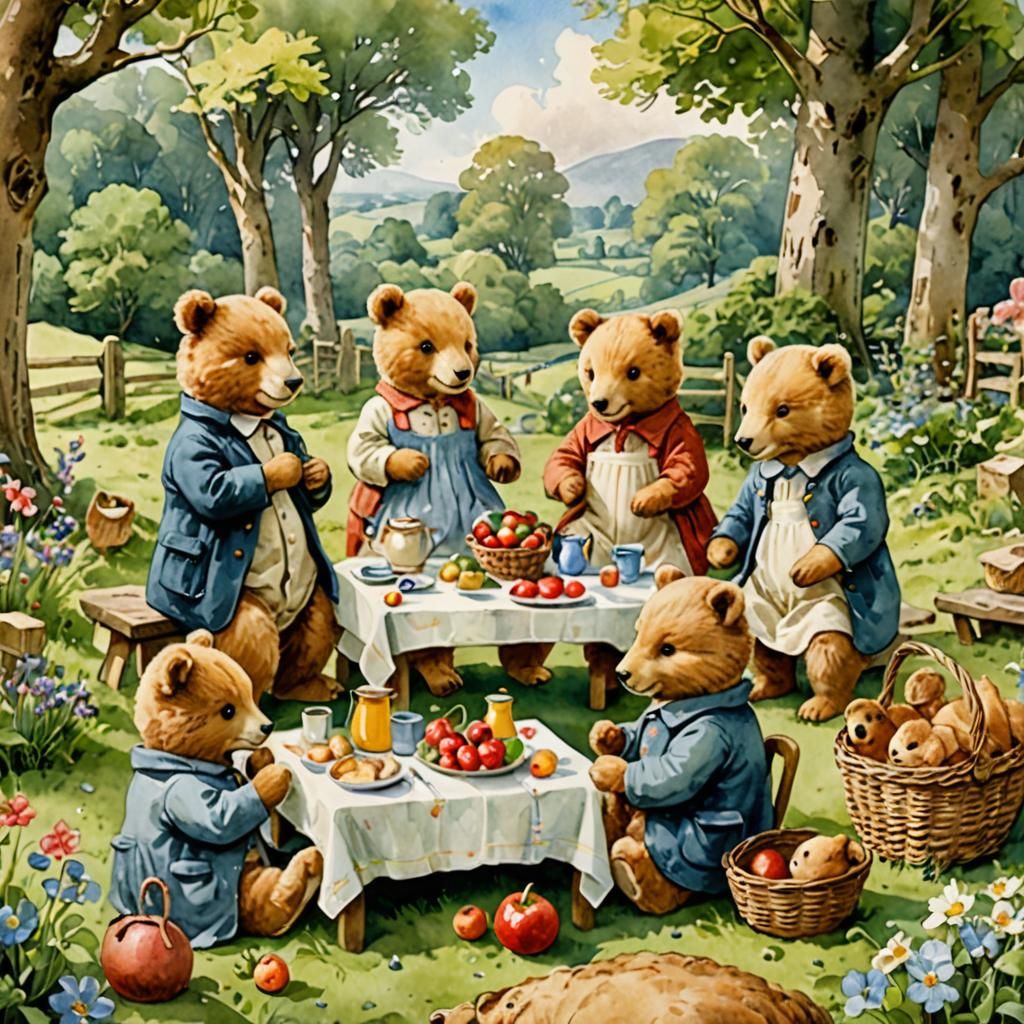 Teddy Bears' Picnic