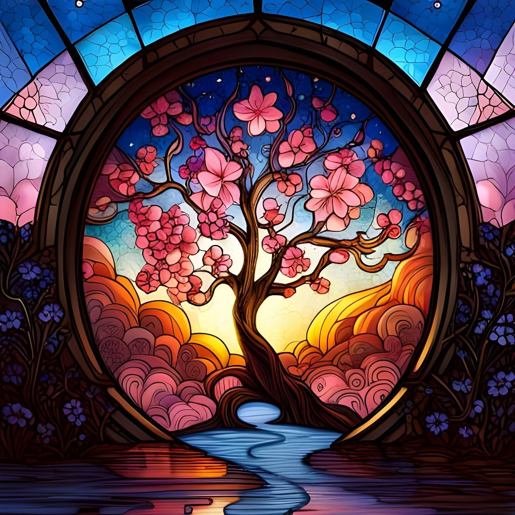 Twilight Blossom 🌸