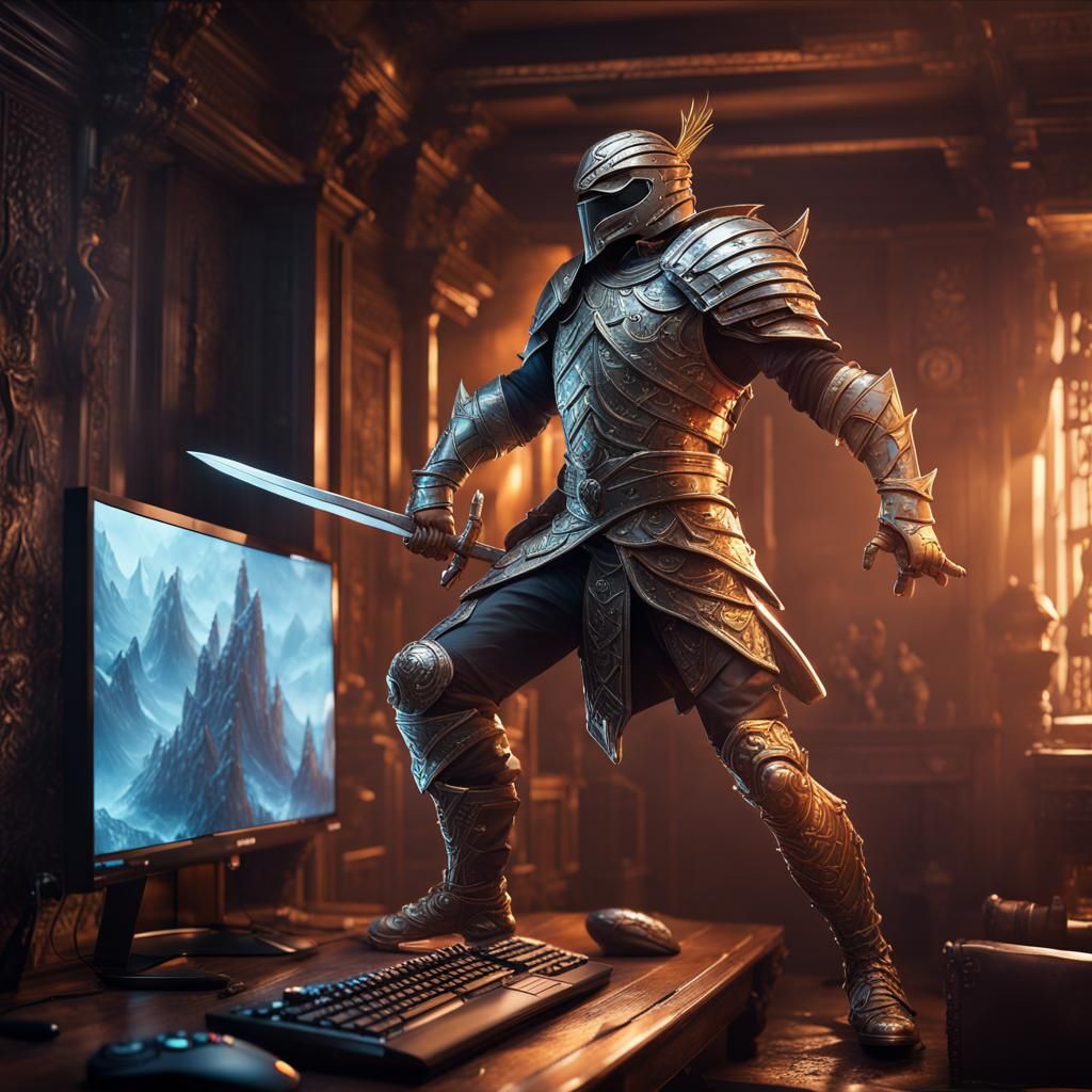 Gaming setup